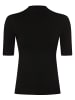 comma Strickshirt in schwarz - 0002