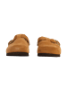 Scholl Lederpantoletten Fae New F Braun