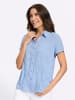 WITT WEIDEN Bluse in bleu