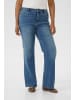 KAFFE curve Jeans KCflora Slim fit in Medium Blue Denim