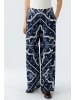 Oui Marlenehose in dk blue  blue