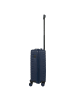 BRIC`s BY Ulisse - 4-Rollen-Kabinentrolley 55 cm (grey blue) in ozean blue