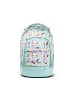 Satch Schulrucksack Pack Dreamy Mosaic in blau