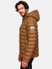 STONE HARBOUR Regenjacke Zaharoo in Tobacco