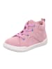 superfit Lauflernschuh SUPERFREE in Rosa/Pink