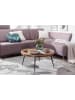 FineBuy Couchtisch in Braun / Sheesham / 75x75x39