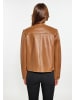 faina Damen Jacke in Kamel
