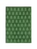 Erwin Müller Frottier, Baumwolle, Jacquard Frottier-Geschirrtuch 2er-Pack in grün