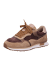Gabor Damen- Schnürschuhe Sneaker low G in Braun