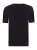 Hanro V-Shirt Natural Function in deep black