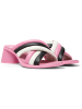 Camper Sandalen " Kiara Twins " in Rosa / Schwarz