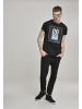 Mister Tee Mister Tee T-Shirt kurzarm in black