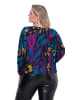 Ulla Popken Longsleeve in schwarz