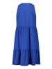 Vera Mont Sommerkleid mit Stufen in Bright Lapis