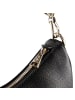 Lacoste Core Essentials Champs Elysees Schultertasche S Leder 24 cm in noir