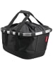 KLICKfix Bikebasket GT mit UniKlip in Schwarz