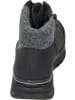 rieker Schnürstiefeletten in schwarz/anthrazit