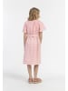 IZIA Mädchen Sommerkleid in Neon Pink