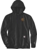 CARHARTT  Pullover "Signature Logo 107064" in Schwarz