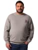 Men Plus Sweatshirt in grau melange