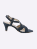 Andrea Conti Sandalette in marine