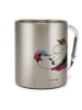 Mr. & Mrs. Panda Kaffeebecher Einhorn Wolke 7 ohne Spruch in Silber
