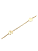 Elli Armband 925 Sterling Silber Blume in Gold
