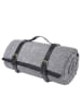 Butlers Picknickdecke WANDERLUST in Schwarz