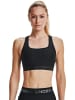 Under Armour Sport-BH "Sport-BH Armour Mid Crossback" in Schwarz