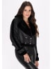 faina Jacket in Schwarz