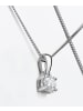 Diamant L'éternel Halskette aus 585 Weißgold mit 0.2 Karat Diamant