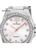 Candino Analog-Armbanduhr Candino Elegance silber mittel (ca. 34mm)