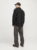 Jack & Jones Overshirt in Asphalt