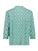 CARTOON Casual-Bluse in Grün
