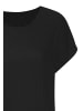 Vivance Kurzarmshirt in schwarz