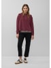 s.Oliver Sweatshirt  in  3902_bordeaux