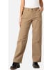 Reell Cargohose "Women Kim Pant" in Braun