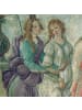 NOTIQUE Wandkalender 2027 in Sandro Botticelli - 30 x 30 cm