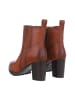 Ital-Design Stiefelette in Camel