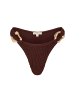 Moda Minx Bikinihose SCRUNCH in Coffee