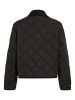 Vila Steppjacke mit Druckknöpfen und Kragen in Schwarz