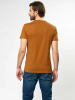 MCS T-Shirt Texas in Leather Brown