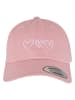Mister Tee Mister Tee Heart Shapes Dad Cap in pink
