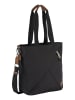 Camel Active AURUM Zip Tote Bag mit Reißverschlusstaschen in Schwarz