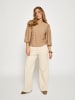 minus Blouse in Biscuit brown