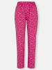 WITT WEIDEN Schlafanzug-Hose in fuchsia-bedruckt
