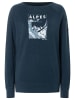 super.natural W ALPES BRUSH LS in blau