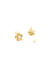 Luxenter Ohrringe Miclaw mit 18 Karat Gelbgold-Finish – MICLAW