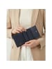 Lazarotti Bologna Leather Geldbörse Leder 12 cm navy