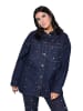 Studio Untold Hemdbluse in dark blue denim
